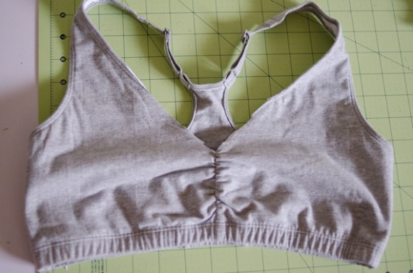 diy nursing bra from sports bra