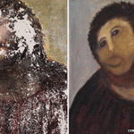 Fresco Jesus Restoration