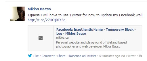 facebook twitter sync, identity authentication on facebook