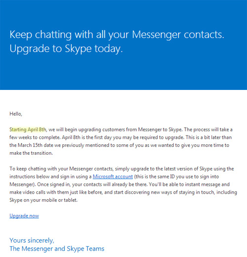 Windows Live, Not Dead... Yet