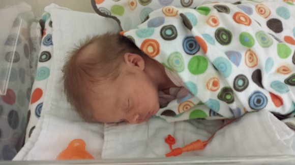 Ella Nicole. My niece, born 2 months early, just as I finished getting my hair done on our wedding day.