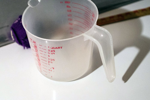 colourfasting with vinegar