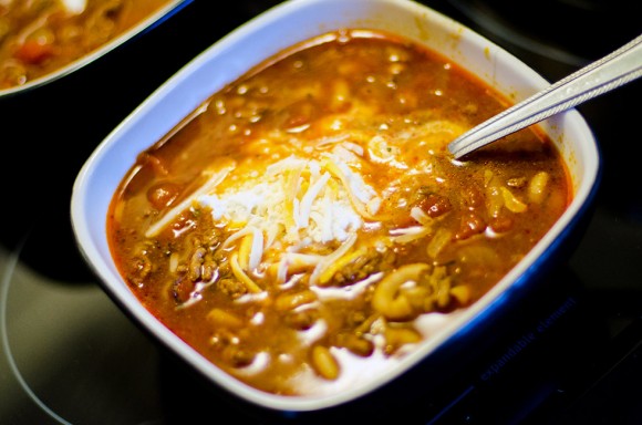 lasagna soup