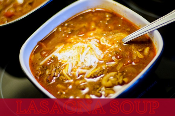 lasagna soup