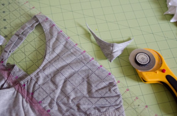 cut the sports bra