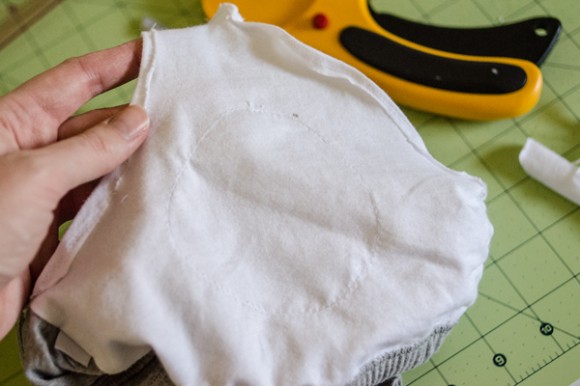 stitch a circle