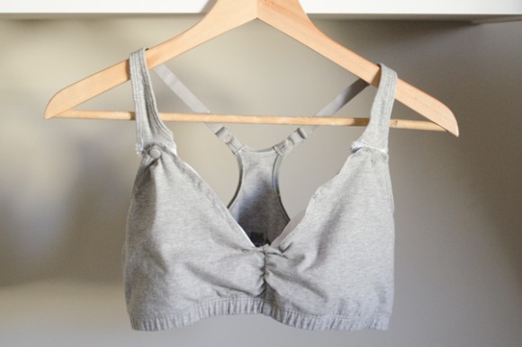 yay it's a nursing bra!