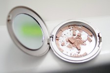 broken makeup compact