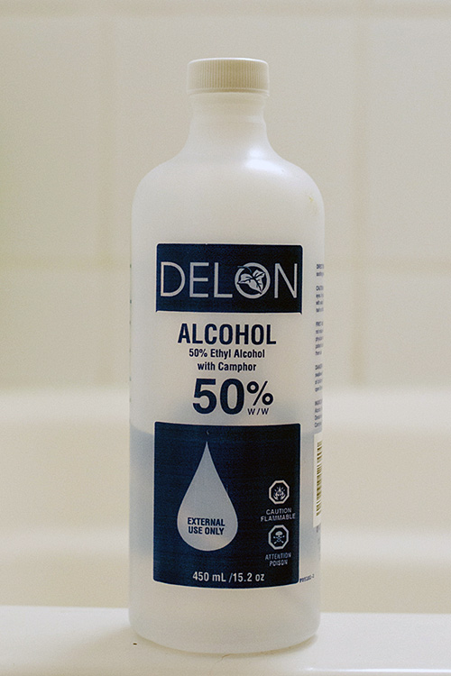 add some alcohol...