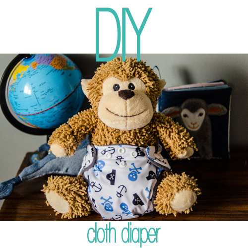 DIY: Make a cloth diaper! - Commatose.ca