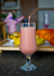 fruit smoothie pink