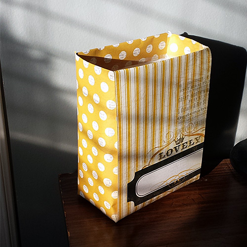 finished! turtles box into cute storage box DIY