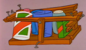 Going to try to do it on my own since it doesn't require woodworking, just stapling. My woodworking skills are akin to the Homer Simpson spice rack seen here.