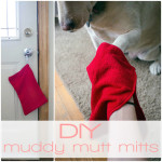 DIY Muddy Mutt Mitts