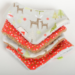 Christmas bibs