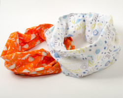 Cedar Bee Handmade infinity scarves for kids