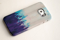 Forest art case for Samsung Galaxy S6
