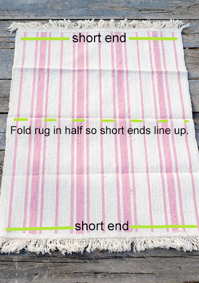 SIGNE rug IKEA hack 