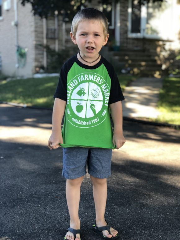 Made this upcycled raglan tee